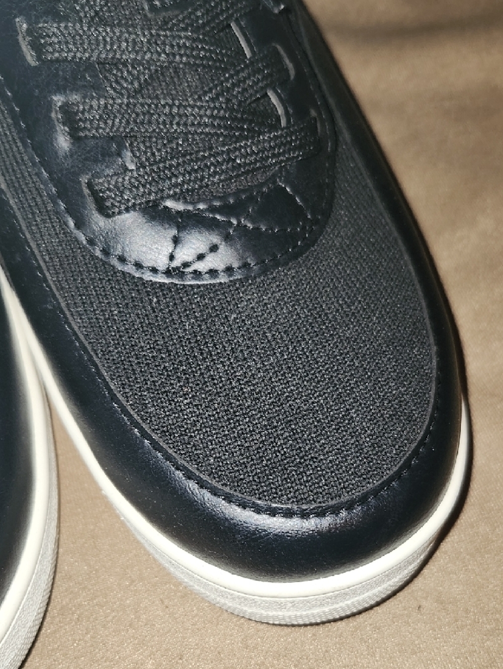 Vessi Courtside Classic Waterproof 💧 Low-Top Sneakers, Mens Size 10 - Picture 13 of 16